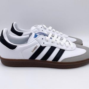 Adidas Samba Vegan/ White/ M8 or W9
